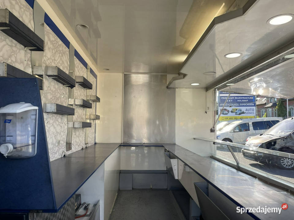 Fiat Ducato Autosklep wędlin Ryb Gastronomiczny dolnośląskie Syców