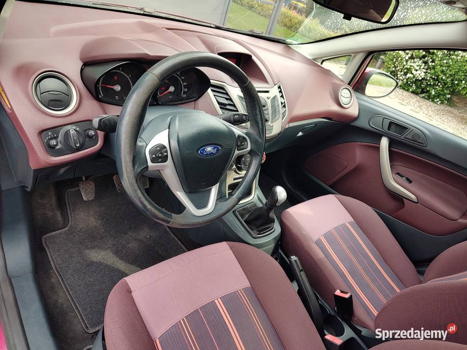 FORD FIESTA 14 BENZYNA elektryczne szyby Leszno