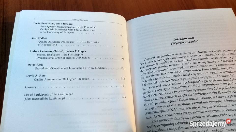 Quality assurance in higher education ed by studia pomorskie Gdańsk