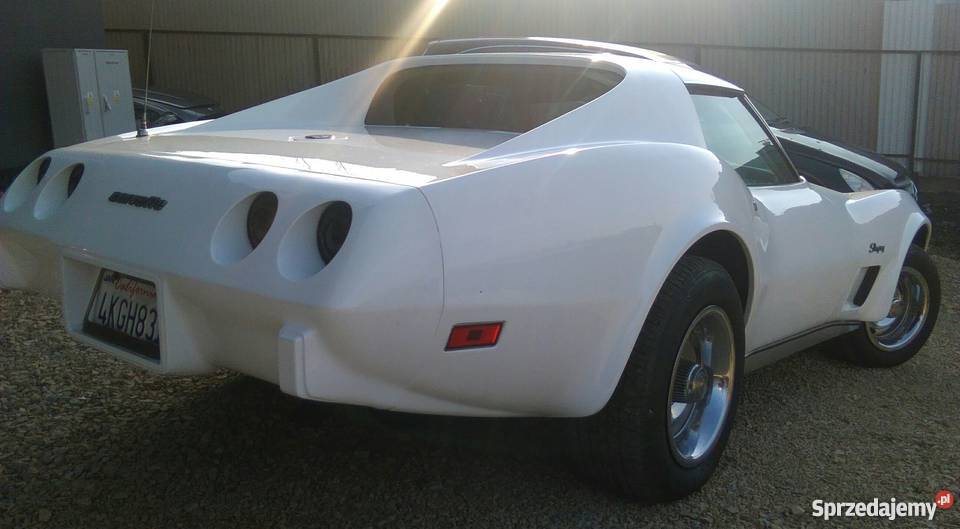 Chevrolet Corvette C3 Stingray śląskie sprzedam