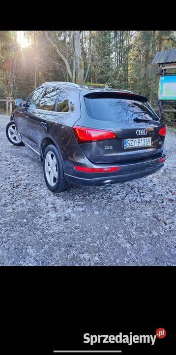 Audi Q5 20 TDI 177 Automat Quattro Panorama śląskie Sopotnia Wielka