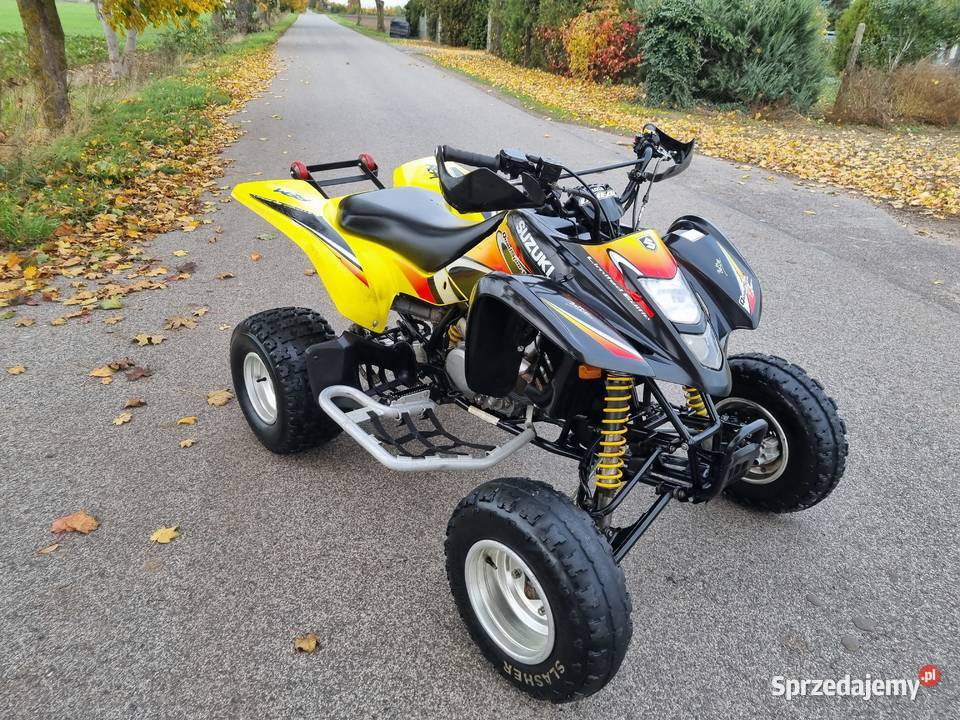 Quad Atv Suzuki LTRLTZ Kawasaki KFX 400cc 51r czterosuwowy Kruszwica