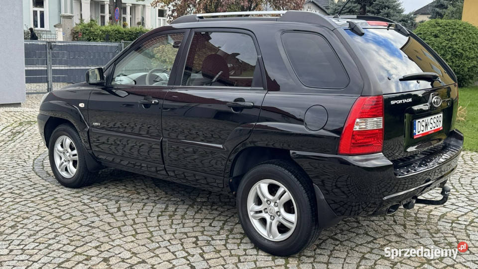 Kia Sportage 20 CRDI 112 napęd 4x4 Hak Alu dolnośląskie Strzegom