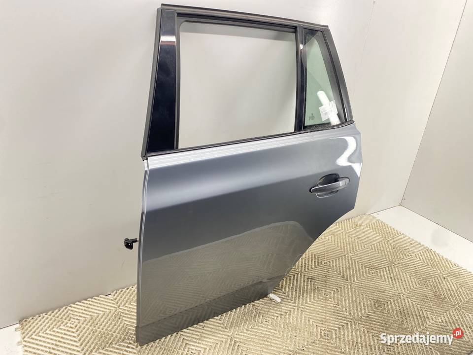 DRZWI LEWY TYŁ BMW E83 SUV 0311 SILBERGRAU