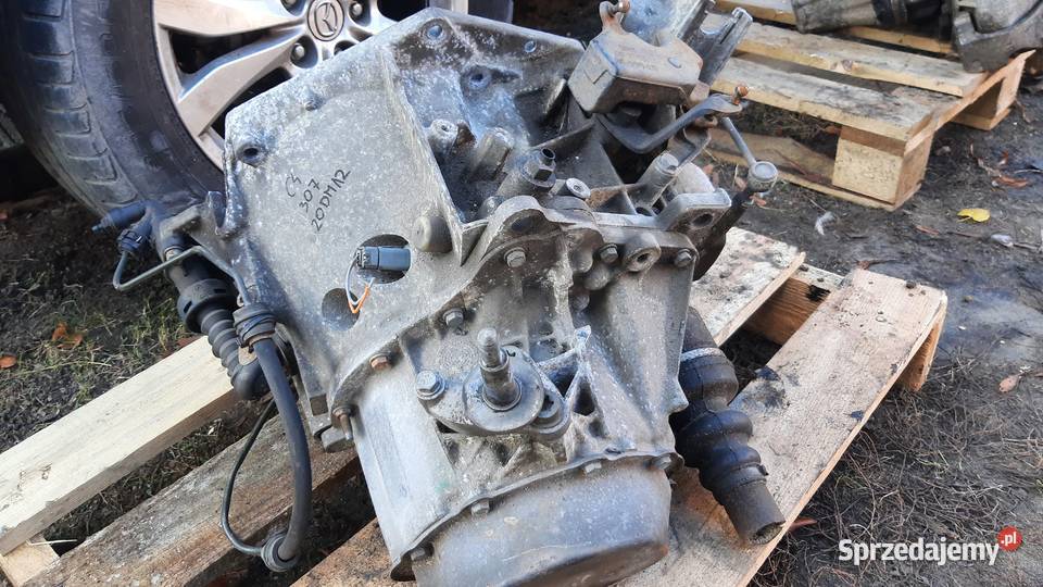 skrzynia biegów peugeot 307 citroen c4 20DM12 Dębno