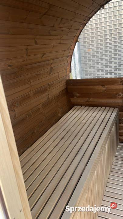 RĘKI Sauna Beczka Ogrodowa Bania Ruska z Piecem Kraków