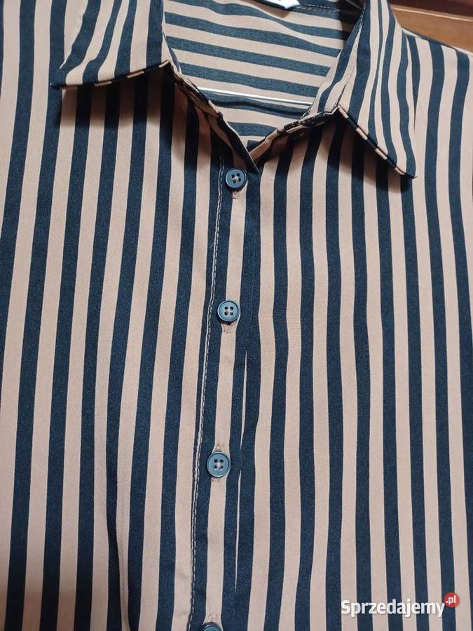 Koszula brązowa tunika rozmiar XS Terranova w Moda i Styl Rzeszów