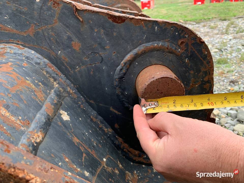 JCB 13 ton łyżka 80 Niepołomice