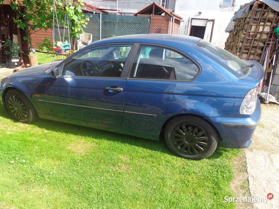BMW 316 TI 2001r Compact 18B 165 Lubań