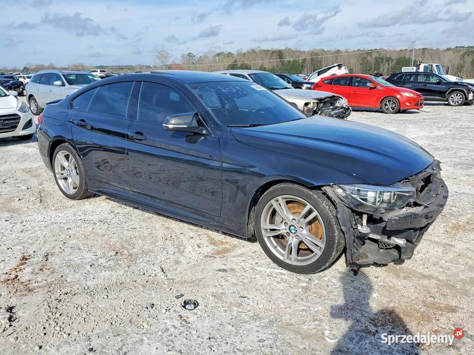 BMW F36 MPakiet w transporcie z USA 129000km
