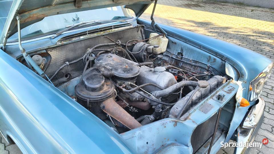 MercedesBenz W111 230 S 1967 Wyjątkowo Zdrowa 35769km Zgierz sprzedam