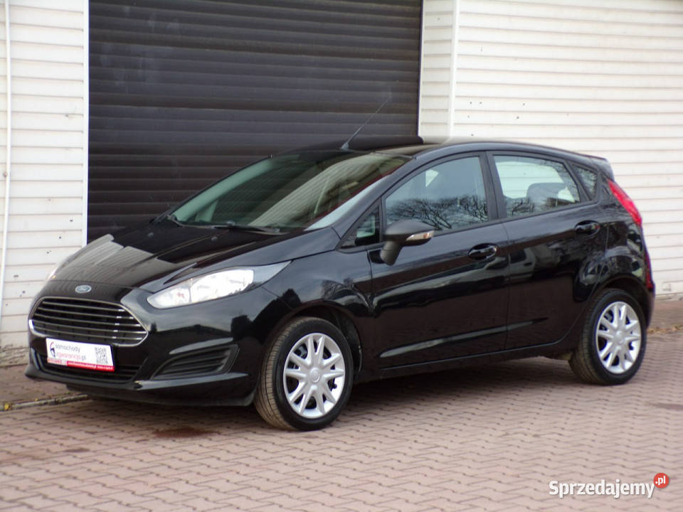 Ford Fiesta Klimatyzacja Gwarancja 12 82 2013r czarny Mikołów