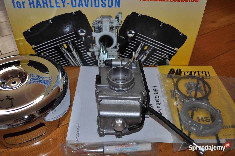 Harley gaźnik Mikuni HSR 42 F427 Easy Kit Rzeszów
