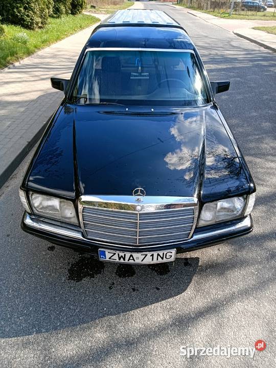 Karawan MercedesBenz Klasa S 300 SE 28 Oldtimer Białystok