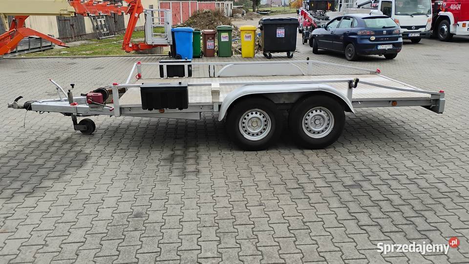 Przyczepka samochodowa Annsems TS 3500 Chojnice