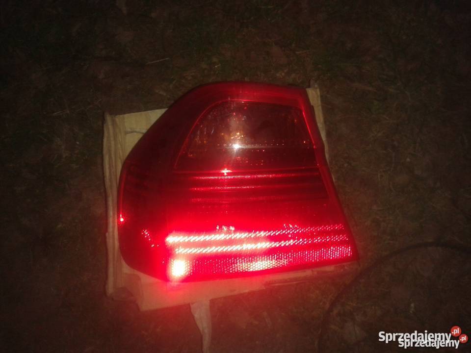 BMW E90 TYLNA LEWA PRAWA NOWA LAMPA Ozorków sprzedam