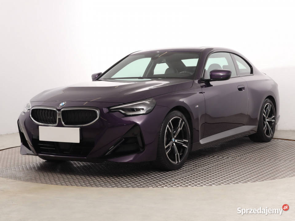 BMW 2 220 i skórzana tapicerka Seria 2 śląskie Katowice
