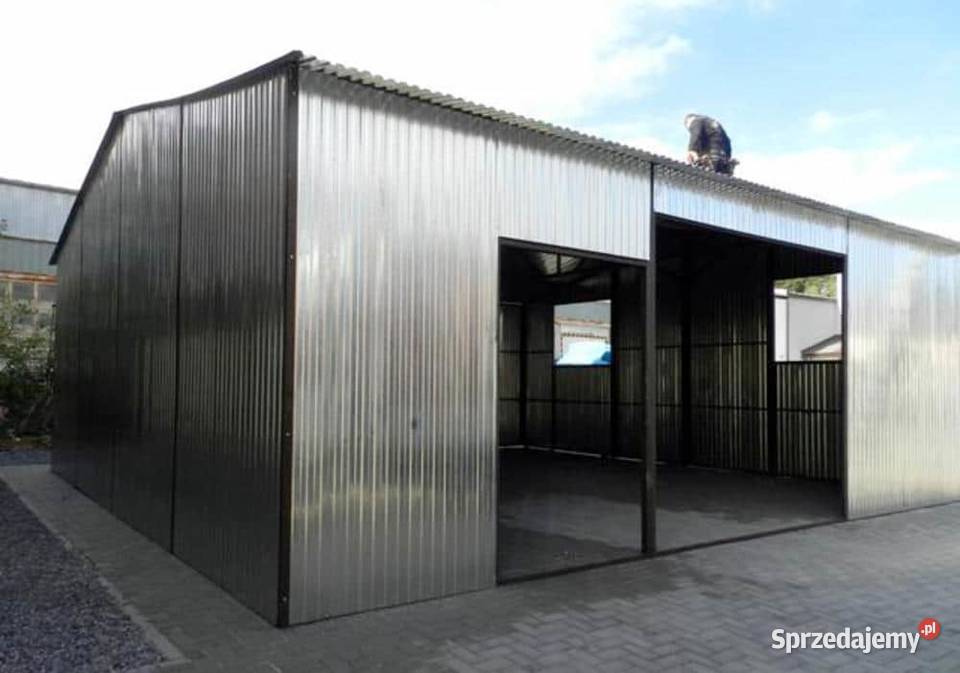 Blaszana hala 98 m ocynkowana Kraków