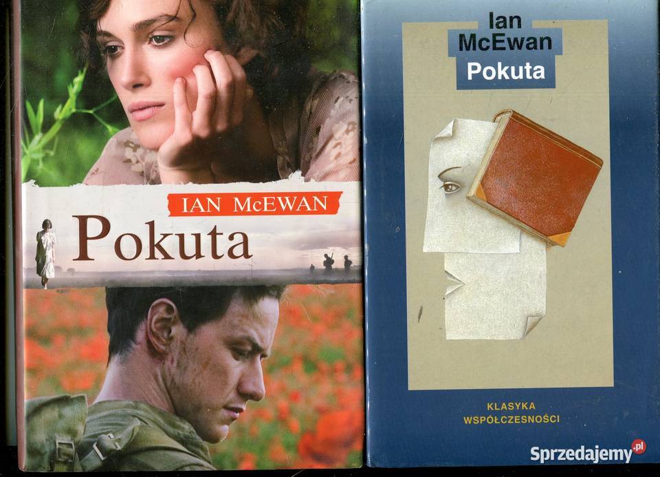 Pokuta Ian McEwan 2 wydania Szczecin