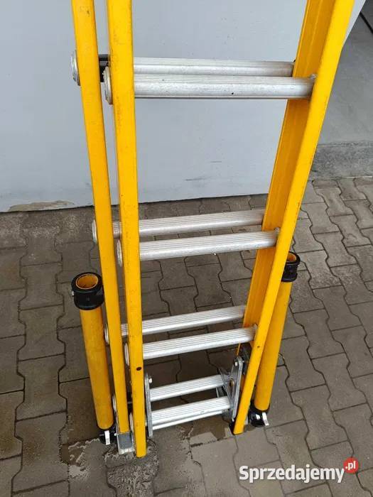 Drabina aluminiowa ALTREX PRO PROFESSIONAL Łętownia