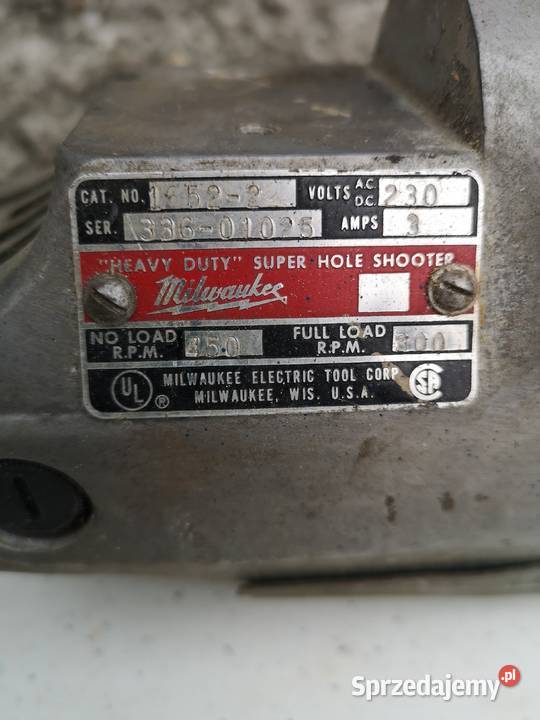 Stara wieltarka Milwoukee Zdzieszowice