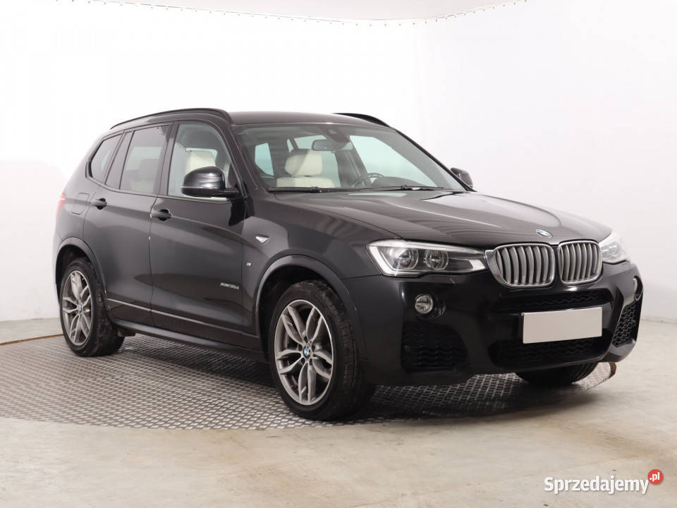 BMW X3 xDrive35d śląskie