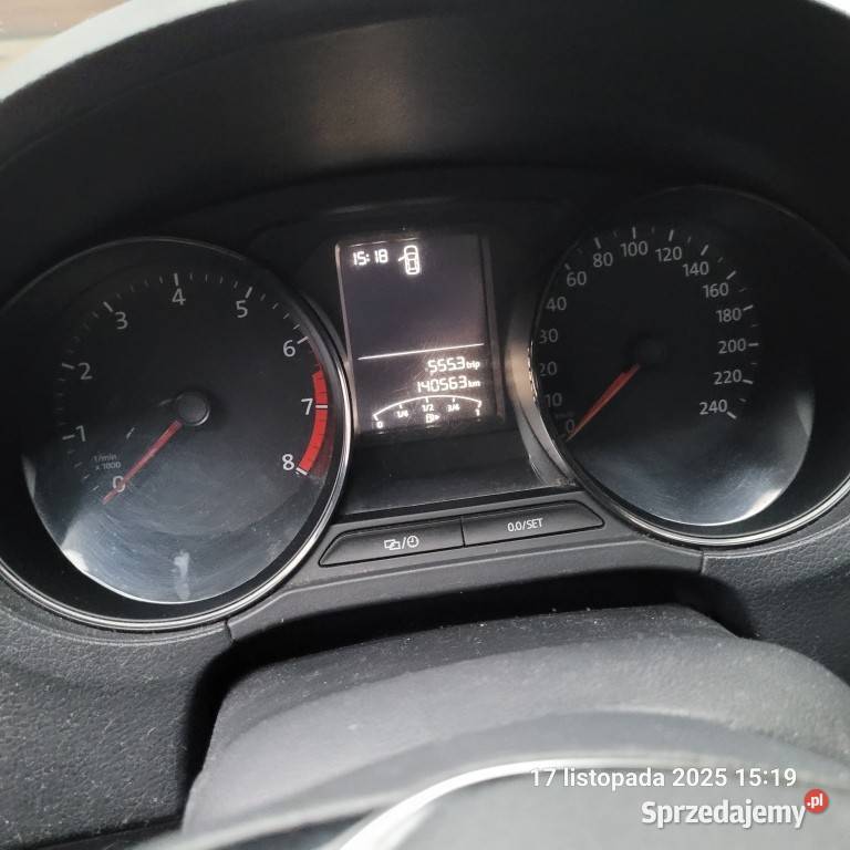 Volkswagen Polo 2014 niski przebieg wielkopolskie Września