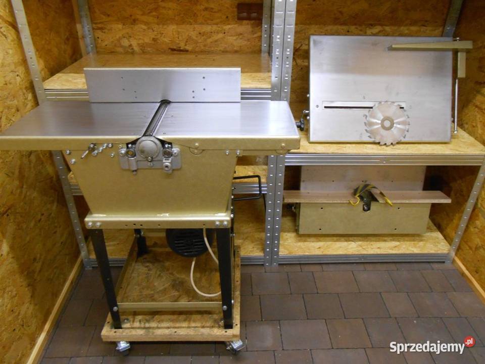 Grubościówka Pilarka Frezarka 4 Urządzenia w Otwock