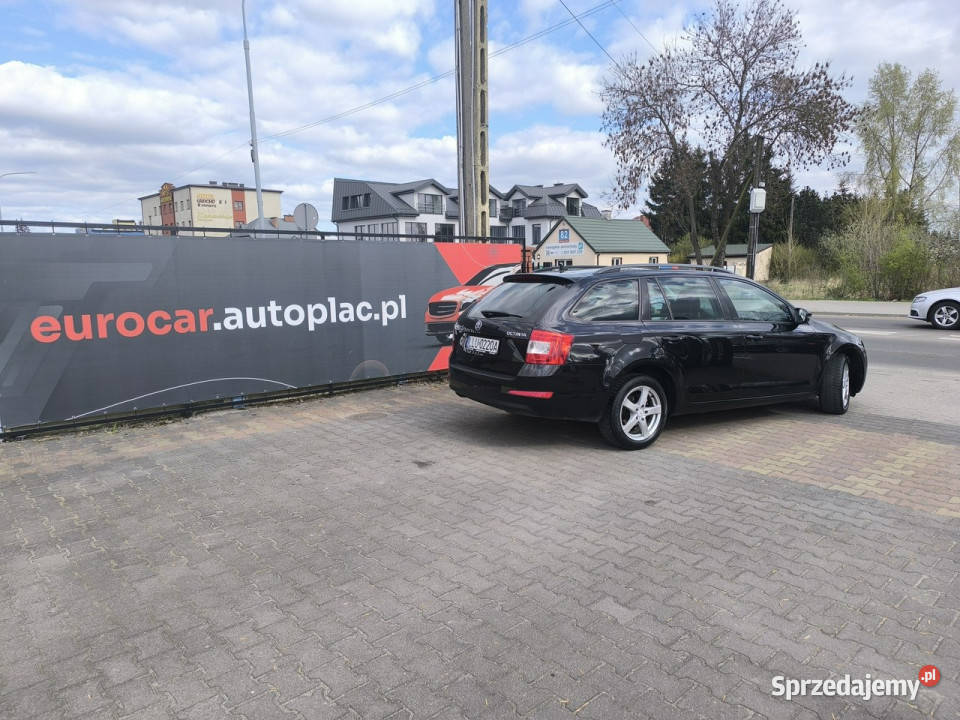 koda Octavia 20 TDi 150 Klimatronic Navi III Łuków