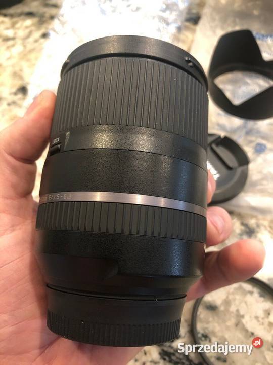Tamron Piezo Drive 16300mm VC f3563 do Nikona Obiektywy Tarnów