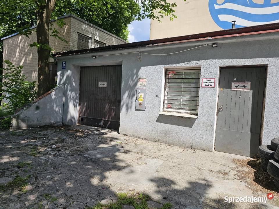 Wynajmę garaż magazyn Pileckiego 55m2 z umywalką Koszalin sprzedam