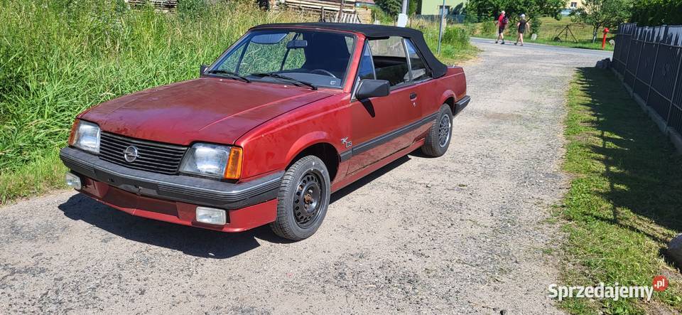 Opel ascona cabrio