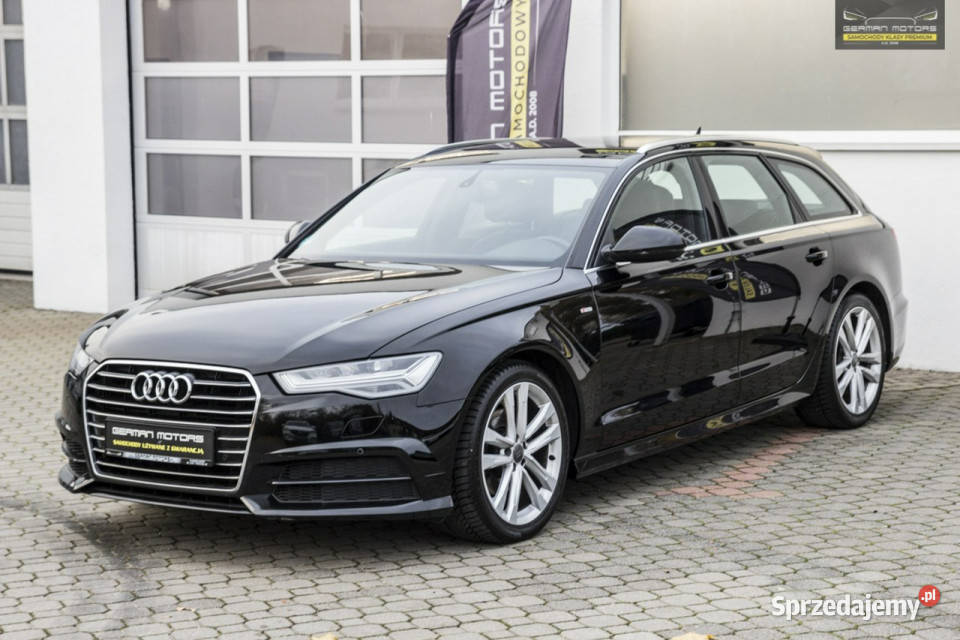 Audi A6 SLINE Full Ledy Kamera cofania Duża Navi pomorskie Gdynia