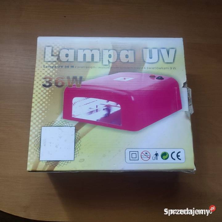 Lampa UV do paznokci Bielsko-Biała