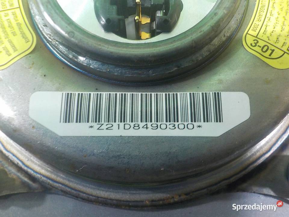 TOYOTA PRIUS II 15 VVTI AUT 09r HB 5D AIRBAG Poduszki powietrzne Suków