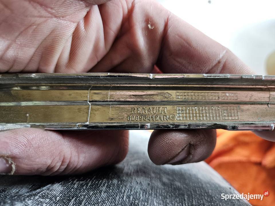 RENAULT MASTER III 3 LISTWA CHROM GRILLA ATRAPY Karoseria Międzychód