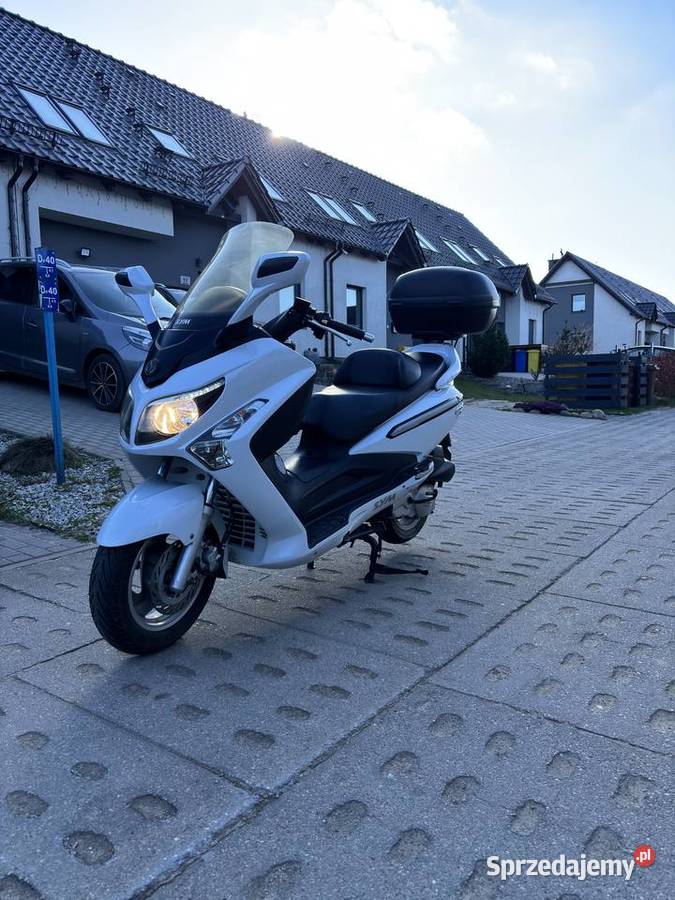 Skuter Sym GTS 125 Evo pomorskie Pępowo
