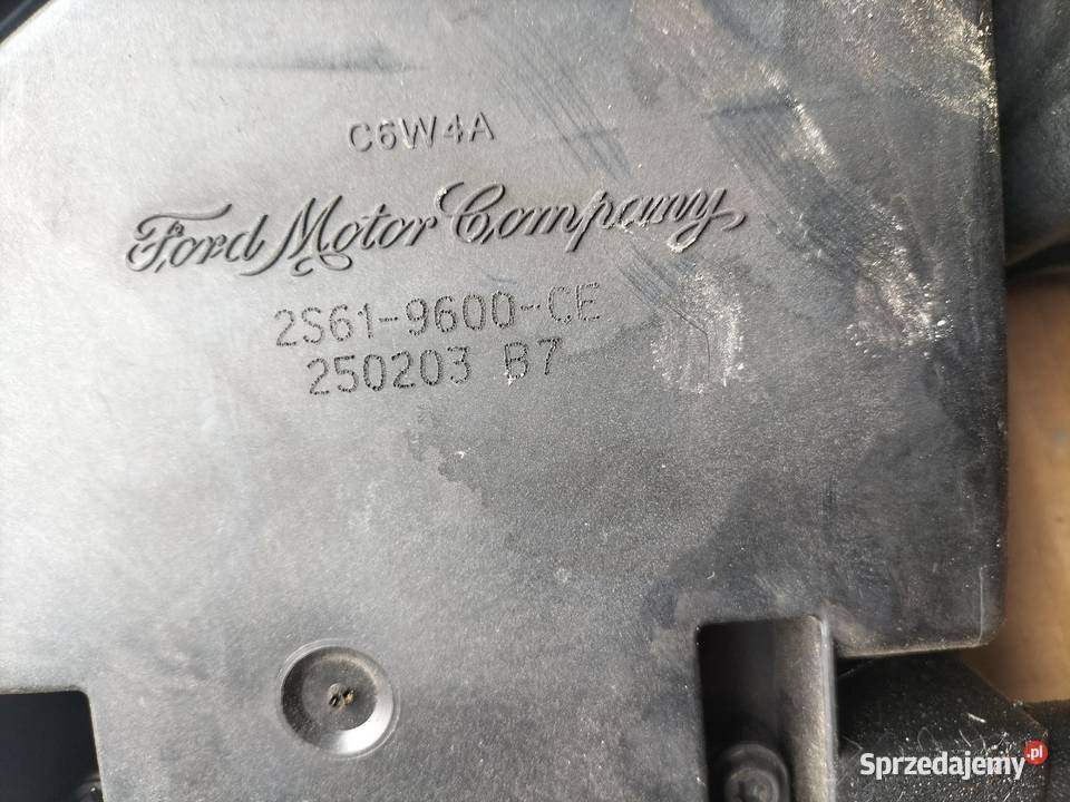 FORD FUSION I MK1 PODSTAWA OBUDOWA FILTRA Kamień-Kolonia