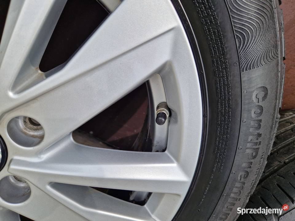 Felgi Koła VW TRoc Touran Passat Golf 16 5x112 Pińczów