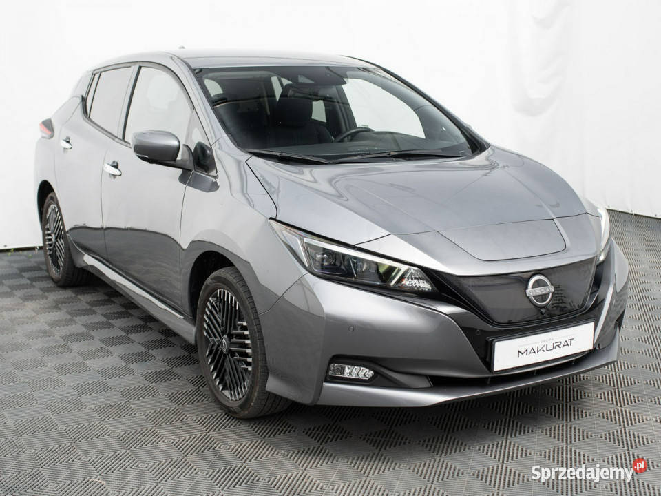 Nissan Leaf PY4408262kWh NConnecta Podgrzf czujnik deszczu Gdańsk