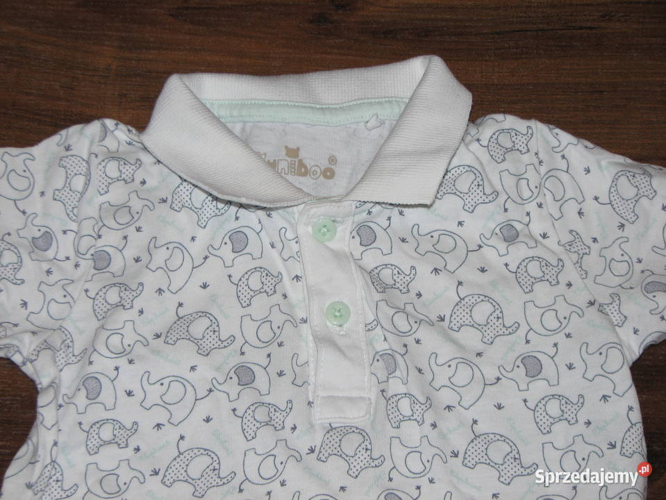 Kuniboo koszulka polo 74 80 dolnośląskie Wrocław
