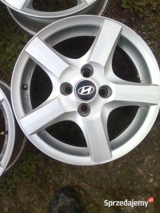 felgi aluminiowe 15 Hyundai i 10 i20 Samochodowe Jarosław