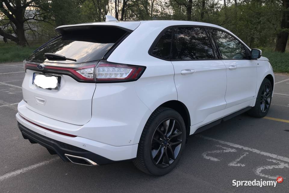 Ford Edge 20 TDCi 4x4 STline Europa Prywatny czujnik deszczu Wieluń