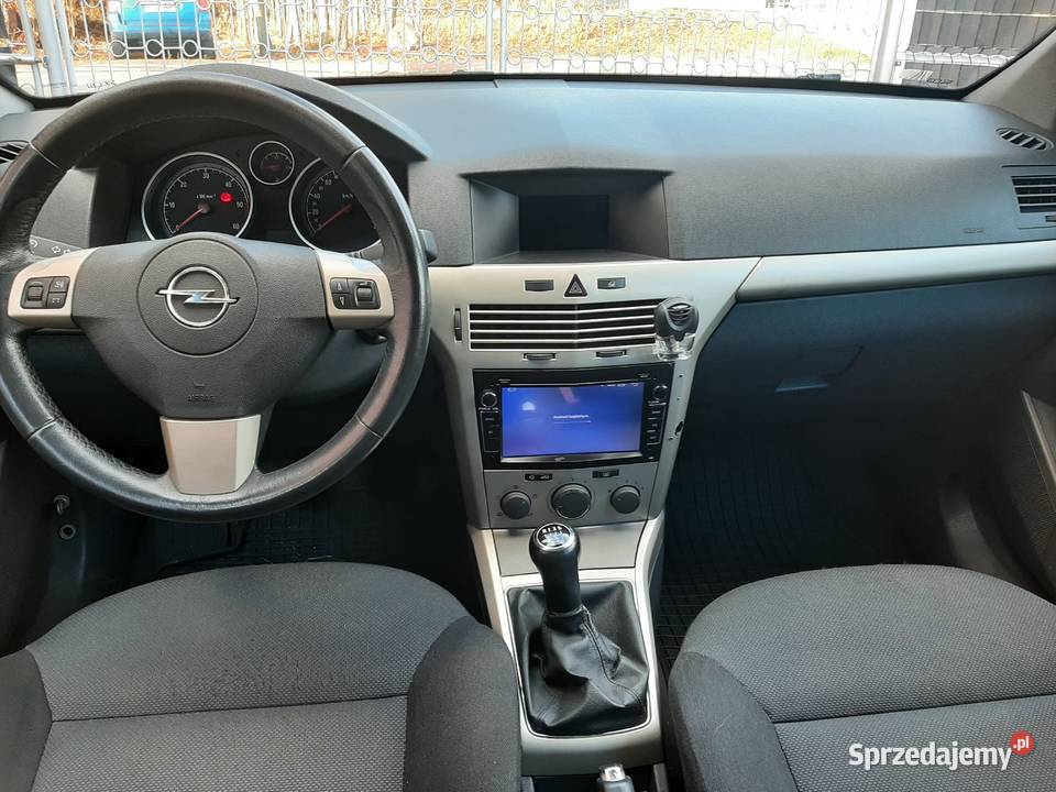 Opel Astra H 19 cdti 2007