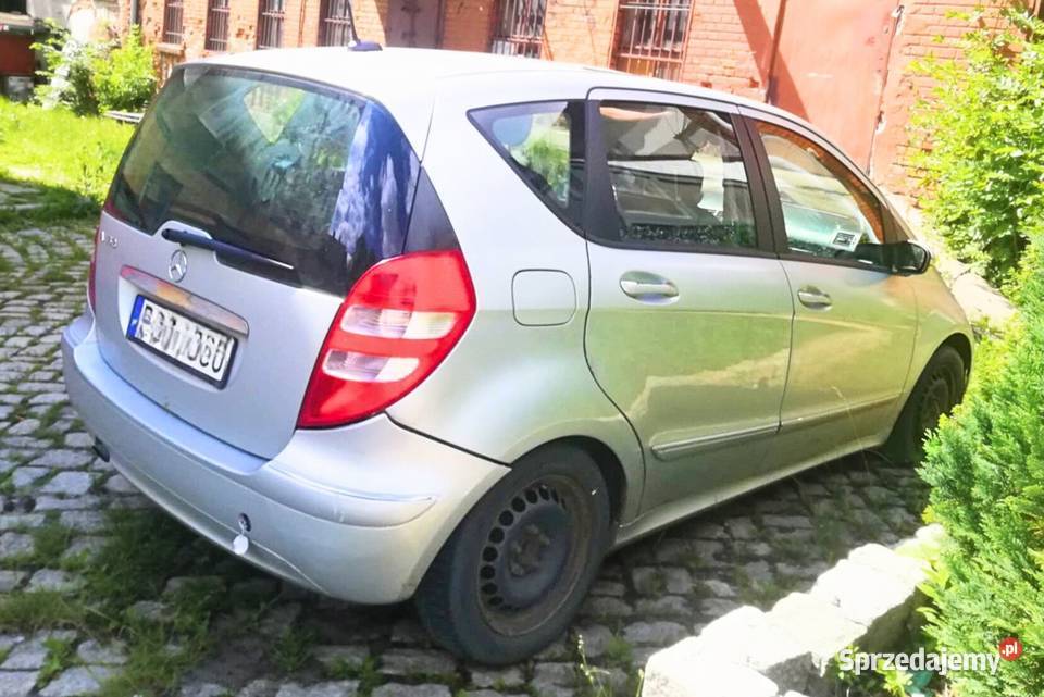 MERCEDESBENZ A 150 benzynalpg Klasa A Wałbrzych