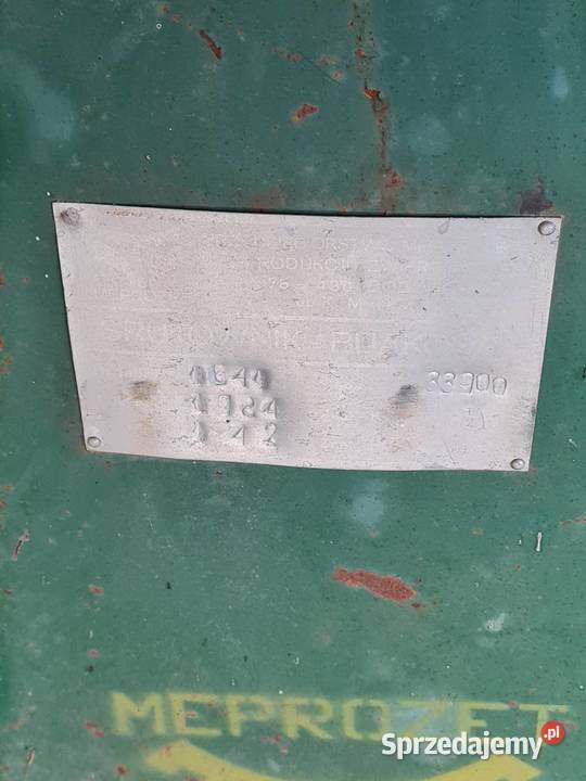Śrutownik bijakowy Meprozet z silnikiem 55kW Stare Grabie