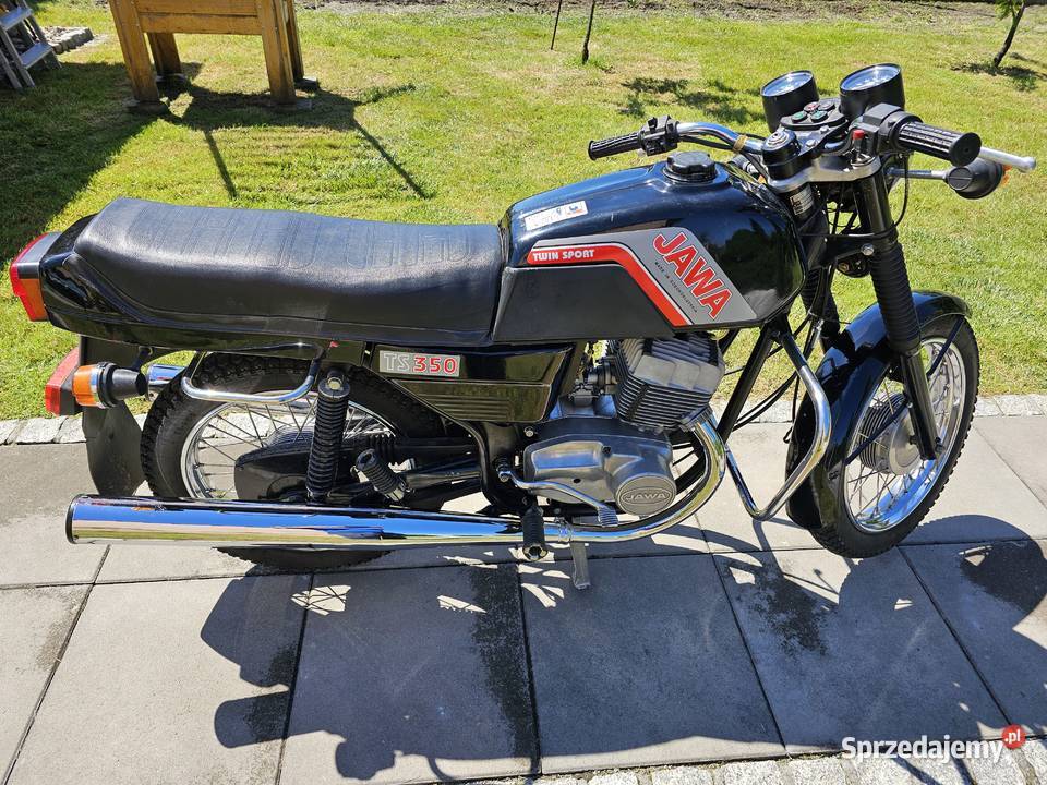 Jawa 350 ts Goczałkowice-Zdrój