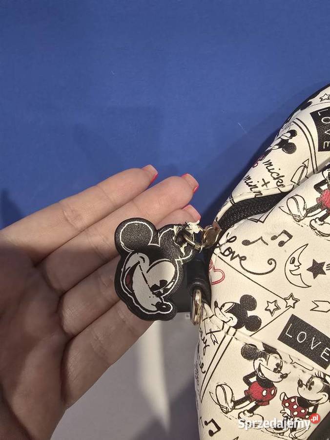 Licencjonowana torba Disnej Myszka Miki Pozostałe śląskie