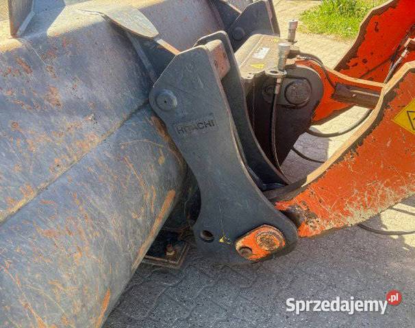 Ladowarka kolowa Hitachi Warszawa sprzedam