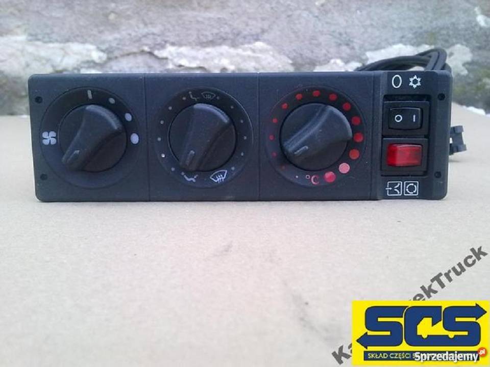 MAN F2000 L2000 PANEL OGRZEWANIA SPRAWNY WYSYŁKA Bieleń